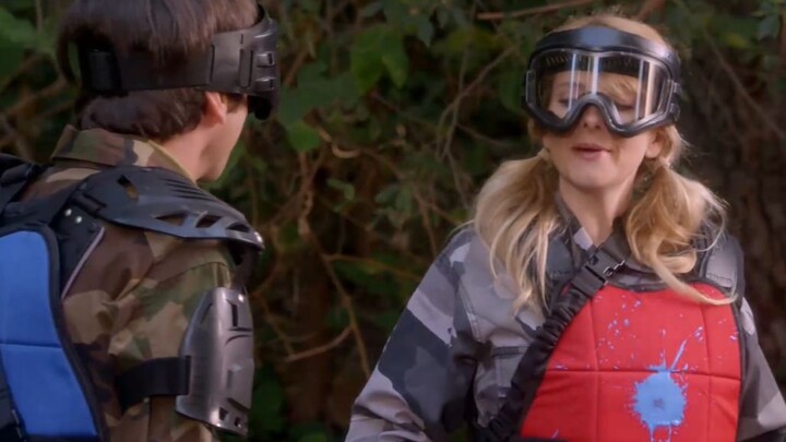 [The Big Bang Theory] "Want to kiss me there so that I won't feel so much pain?"