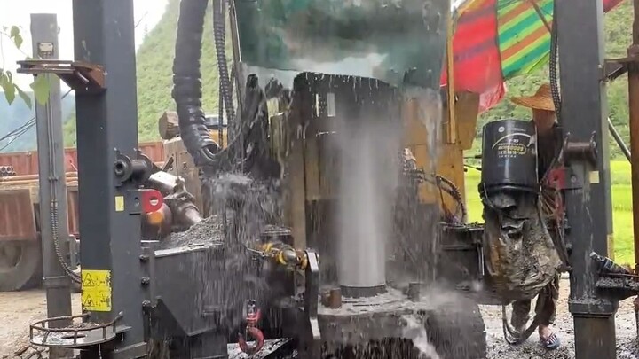 Villagers refuse to sign, so the entire project can’t be approved because of this well #Outdoor #On-