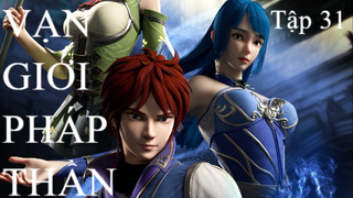 Vạn Giới Pháp Thần | vonty anime | Tập 3 [Việt sub]