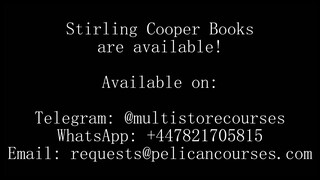 Stirling Cooper Books (Now Available)