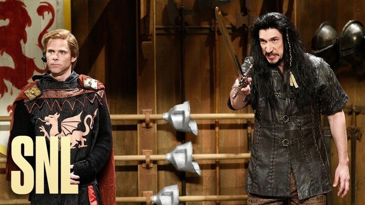 SNL Teater Abad Pertengahan (Sopir)