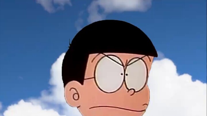 Nobita: What is your basis for judging that I can go to heaven?