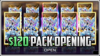 $120 NEW Pack Opening! TOP TIER The Newborn Dragon! NEW BEST DECKS! [Yu-Gi-Oh! Master Duel]