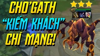 (ĐTCL) CON CHO'GATH NÀY CÓ 75% TỶ LỆ ĐÁNH THÊM 2 ĐÒN MỖI LẦN TẤN CÔNG! TFT MÙA 6 | iLoda