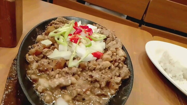 inasal pork sisig tara let's eat