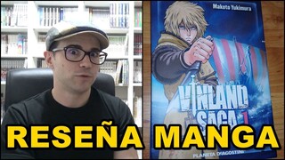 VINLAND SAGA 📚 Reseña manga 📚 Últimas lecturas #40 ★ Mustangcillo
