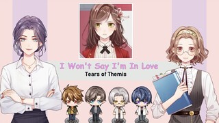 Tears of Themis AMV/GMV ♪ Rosa Won't Say She's In Love ♪