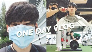 VLOG#1 | Haircut, Gym & Talay's B'day Gift!