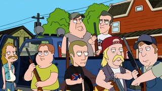 การแสดงของคลีฟแลนด์: สัตว์ร้ายมีเหตุมีผลหยิบชายคนหนึ่งขึ้นมาบนถนนและเข้าสู่สนามยิงปืนได้สำเร็จ