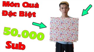 Phong Zhou Vlogs | Món Quà Đặc Biệt Mừng Kênh Đạt 50.000 Người Đăng Ký