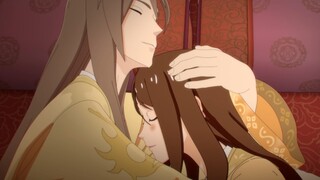 "Liang Bu Keraguan" berubah saat kaisar dan permaisuri pergi tidur, Xiao Jinyun memeluk Xu Yu dengan