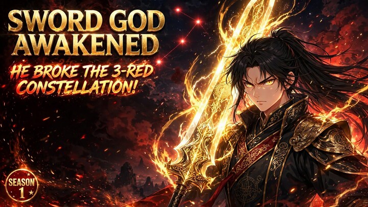 【ENG DUB】Heavenly Sword God S1 - Broke 3-Red Constellation & Awakened! 天剑神帝 | anime lab anime