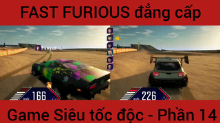 Fast Furious đẳng cấp tốc độ #14