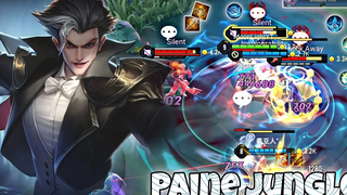 การเล่นเกม Paine Jungle Pro ตัวนำพลังพิเศษ One Shots Arena of Valor