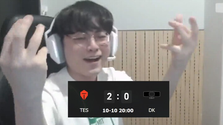 หลังจากที่ DK โดน TES ถล่มแบบไร้แต้ม คัมภีร์โชว์เมกเกอร์ก็กลับมาโลดแล่นอีกครั้ง!