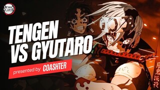 TENGEN VS GYUTARO - DEMON SLAYER - AMV EDIT