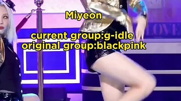K-pop idols supposed to be debuted in different group