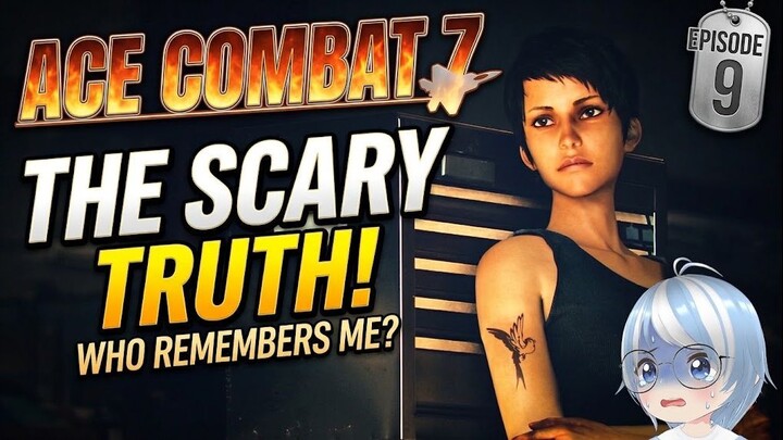 THE SCARY TRUTH ABOUT AVRIL MEAD?! 😱 | Ace Combat 7 Playthrough Ep. 9