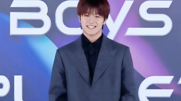BOYS PLANET Wang Zihao dance showcase raw cut + self-introduction