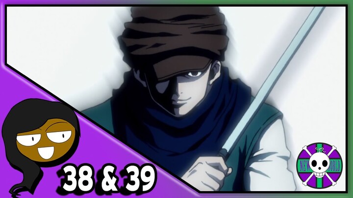 Ging's Message!!! | My Wife Reviews Hunter X Hunter Episode 38 + 39