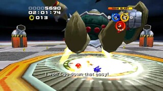 Sonic Heroes Pt.20-Egg Emperor