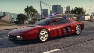 Ferrari Testarossa Coupe '84