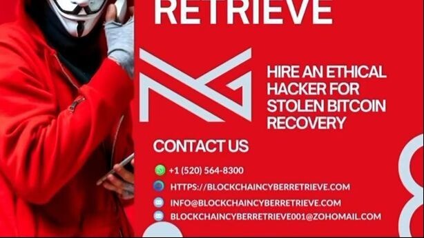 CONTACT BLOCKCHAIN CYBER RETRIEVE FOR BITCOIN AND ETHEREUM RECOVERY