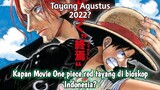 Kapan Movie one piece red tayang di bioskop Indonesia?
