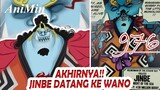 AKHIRNYA!! JINBE Tiba di WANO - Review One Piece Chapter 976