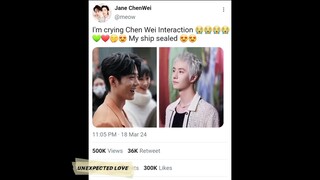 Unexpected Love Part10🦁🐰🤭#bjyxszd #yizhan #xiaozhan #wangyibo #fanfiction #yizhanff #yzwx2026#bozhan