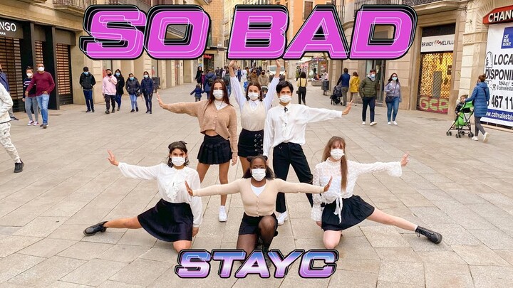[KPOP IN PUBLIC] | STAYC ( 스테이씨 ) - SO BAD Dance Cover by MISANG | One Take | +BLOOPERS |