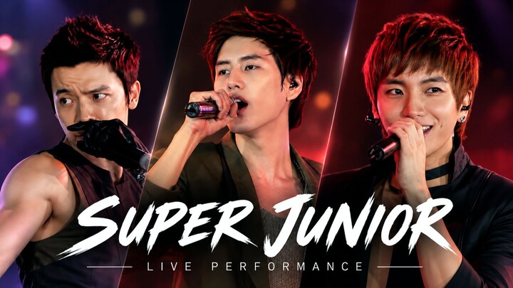 【ฟื้นฟูความคมชัดสูง | 60 เฟรม】หล่อเกินห้ามใจ SUPER JUNIOR - SUPER GIRL | SMTOWN 2010