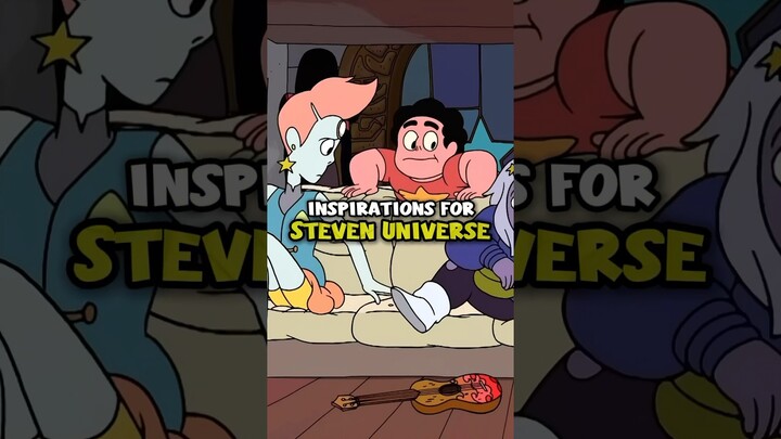 The TRUE INSPIRATION for Steven Universe 🤯 #stevenuniverse #anime