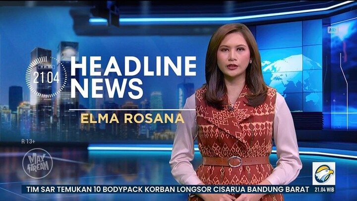 GG Surya Primetime News • Iklan Rokok Malam Metrotv • [ IndiHomeTV TVOD ] • [ 01/31/2026 ]