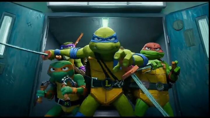 Teenage Mutant Ninja Turtles:Mutant Mayhem. watch Full Movie: Link In Description
