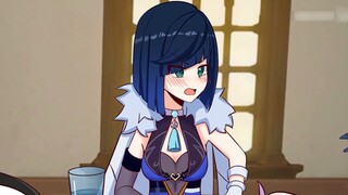 Genshin Impact Brain Hole: I'm not the God of Water, anyone can do it, except Funina