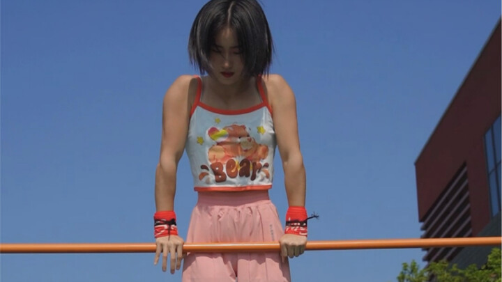 鞋子一脱，战力拉满