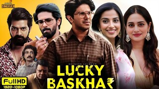 Lucky Baskhar (2024) Hindi Dubbed  Dual Audio [Hindi & Telugu] Full Movie in HD