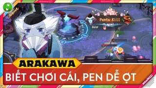 Onmyoji Arena | Pentakill với Arakawa không còn là khó khi bạn dành tình yêu cho nó