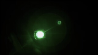 Green Lantern's light