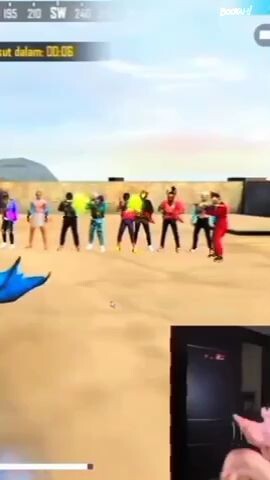 #Youtuber FF bersatu