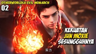 Lord Moxie Mendapatkan Berkah Dari Menara Hongjun - Otherworldly Evil Monarch Episode 02