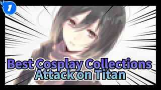 Best Cosplay Collections of Attack on Titan_1