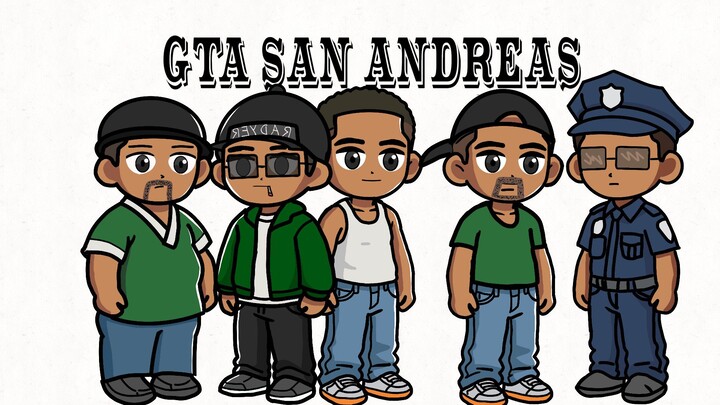 pengalaman ps2 part2 [GTA San Andreas]