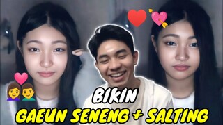 FIKI NAKI KETEMU GAEUN || BIKIN GAEUN GUGUP DAN SENANG