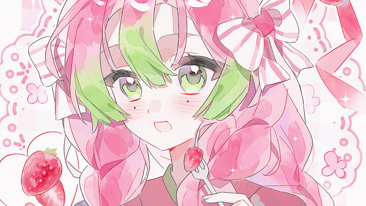 【Bài viết/Chỉ vẽ】Vẽ xong Kannazuki Mitsuri!