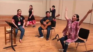 Comme d'habitude (rehearsal and concert performance ) -- Philippine Madrigal Singers