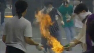 韩国光州无限制躲避球大赛