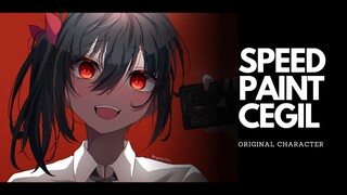 GAMBAR CEGIL?! | SPEEDPAINT OC