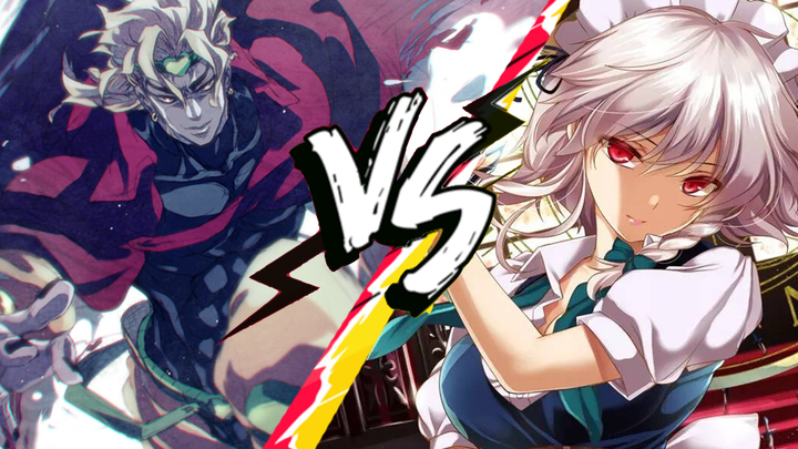 【mugen】Fate DIO VS Arms Sakuya